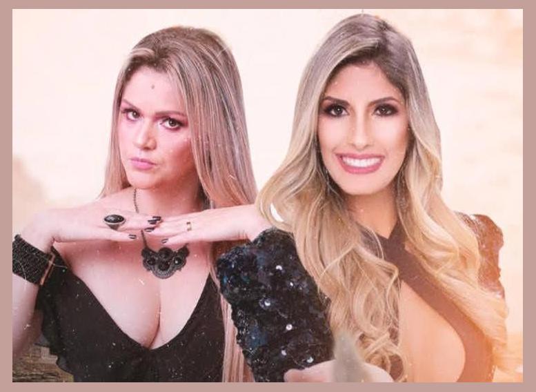 Priscila e Mell